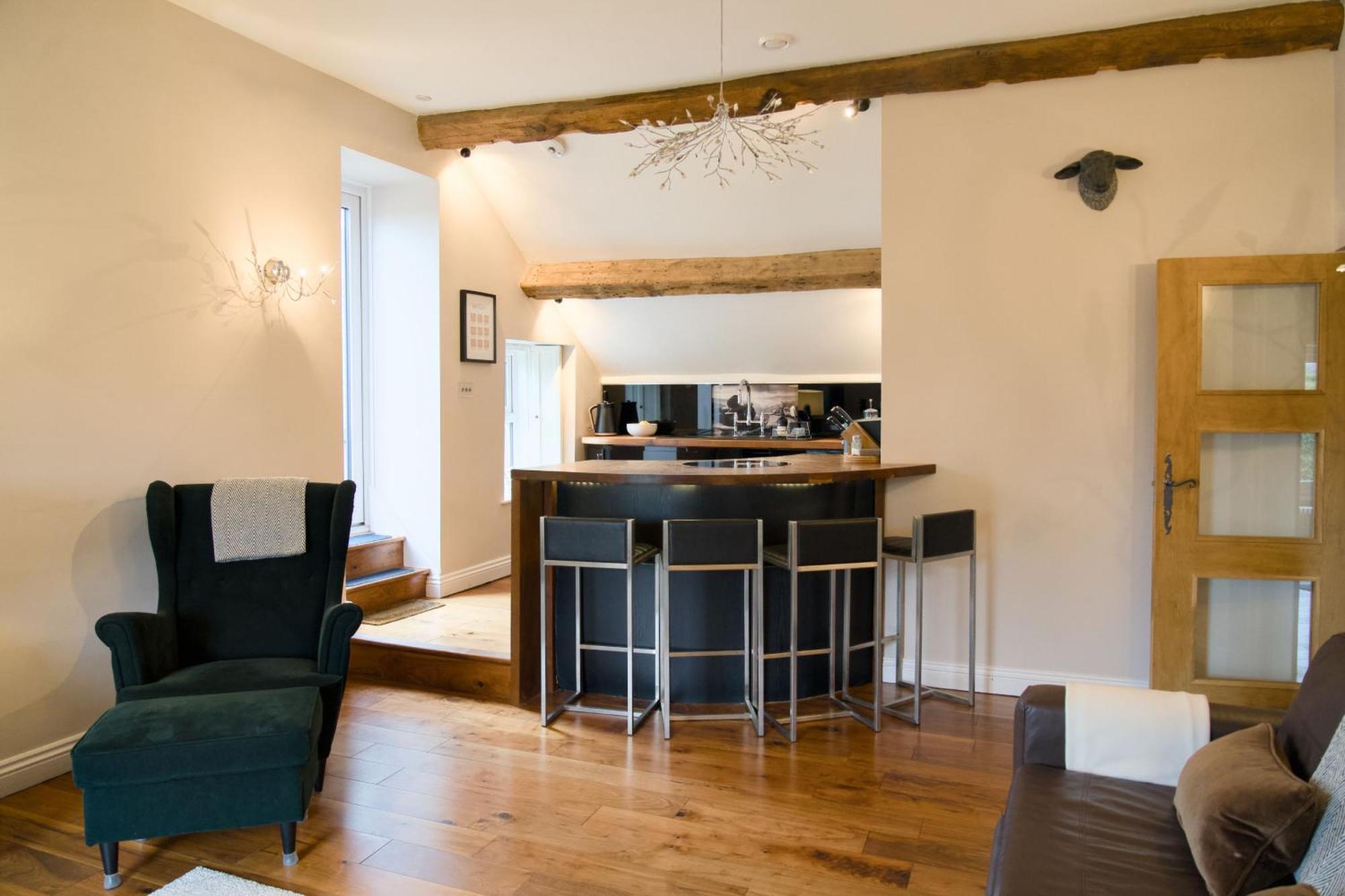 The Beeches - Chatsworth Apartment No 5 - Sleeps 4 Baslow Buitenkant foto